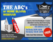 FREE ABC's of Home Buying Webinar