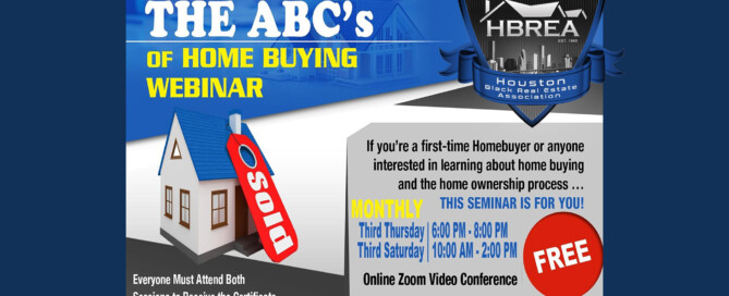 FREE ABC's of Home Buying Webinar