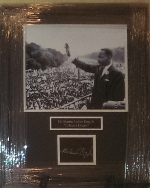 HBREA Gala Silent Auction item - Martin Luther King, Jr.