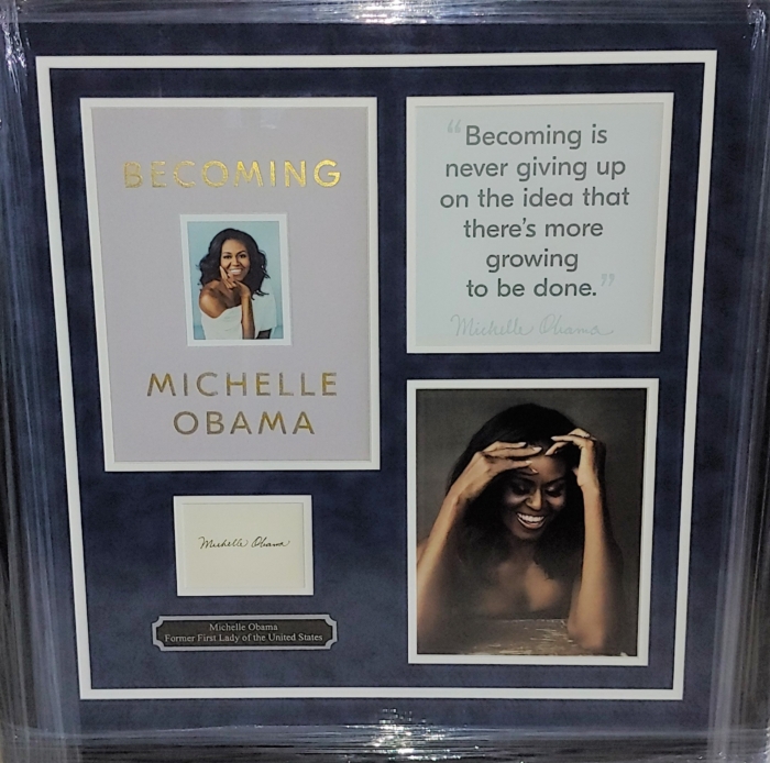HBREA Gala Silent Auction item - Michelle Obama