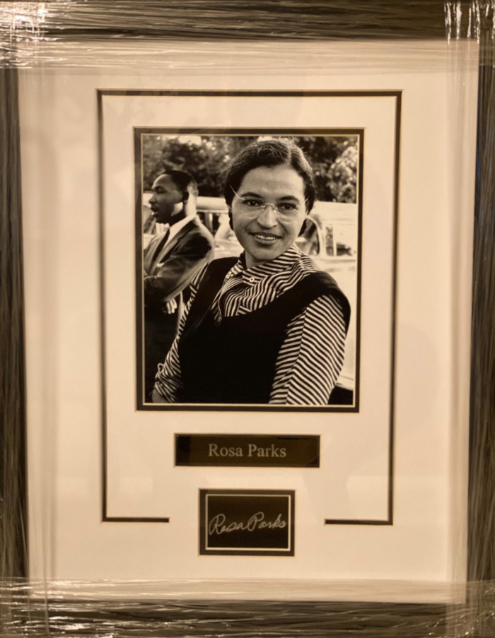 The HBREA 2021 Gala Auction Items - Rosa Parks