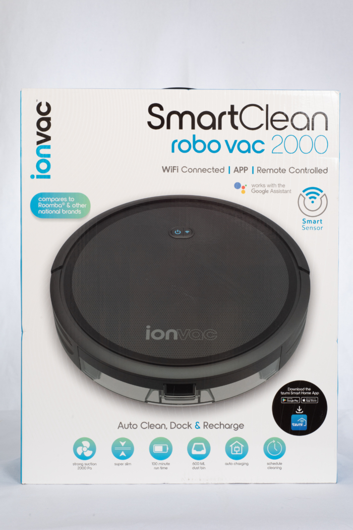 Smart Clean Vacuum - ionvac