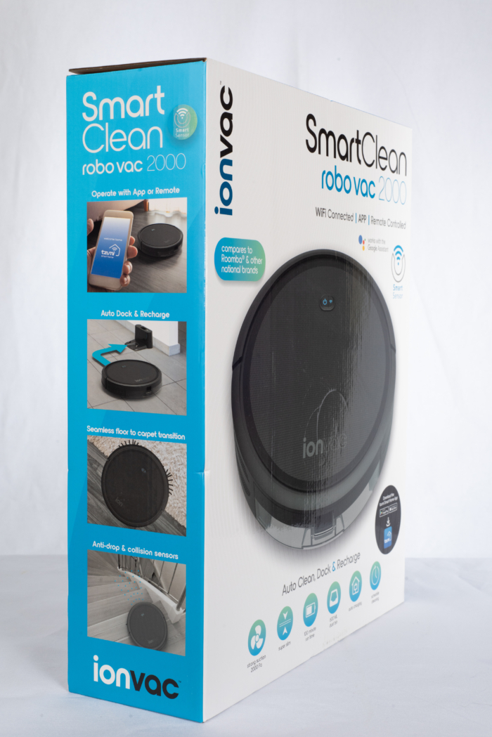 Smart Clean Vacuum - ionvac