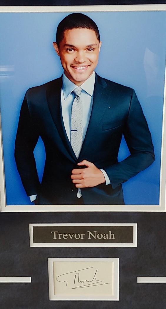 The HBREA 2021 Gala Auction Items - Trevor Noah