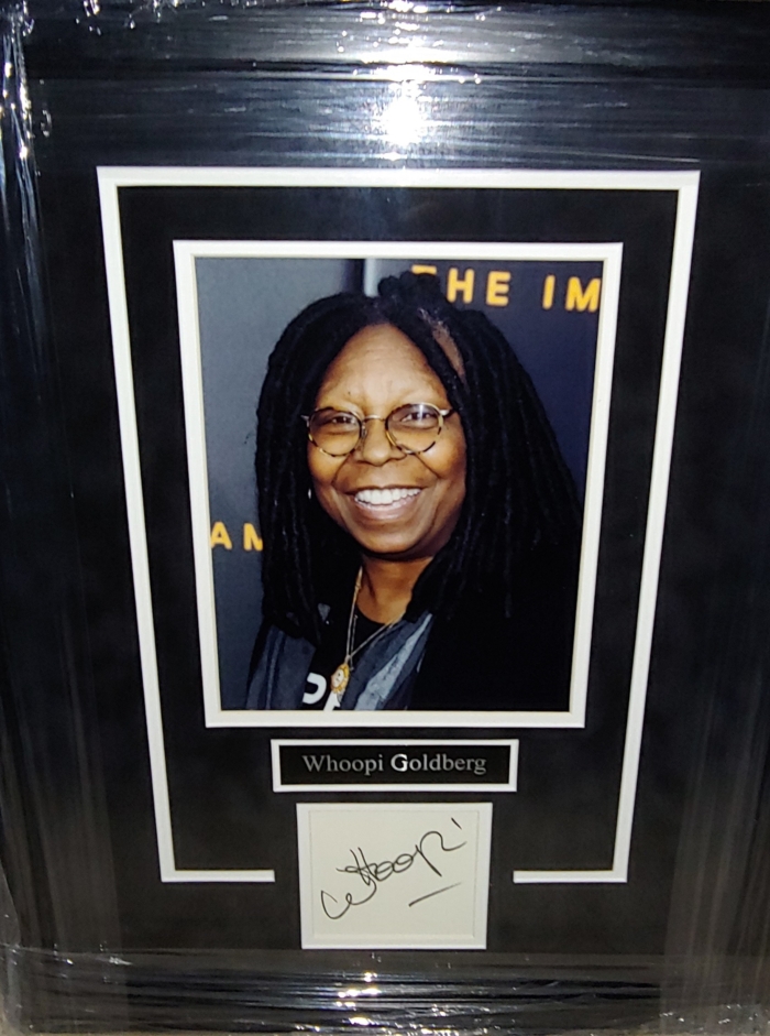 The HBREA 2021 Gala Auction Items - Whoopi Goldberg