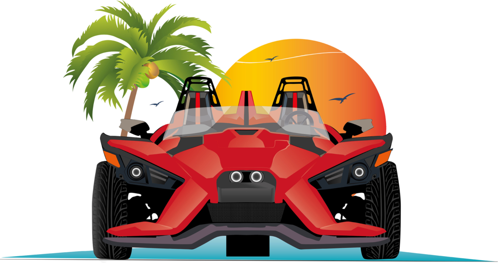 2 Hour Galveston Slingshot Rental » HBREA Houston