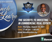 Lunch-n-Learn - The Secrets to Investing in Commercial Real Estate