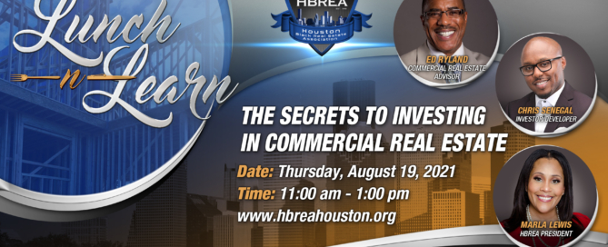 Lunch-n-Learn - The Secrets to Investing in Commercial Real Estate