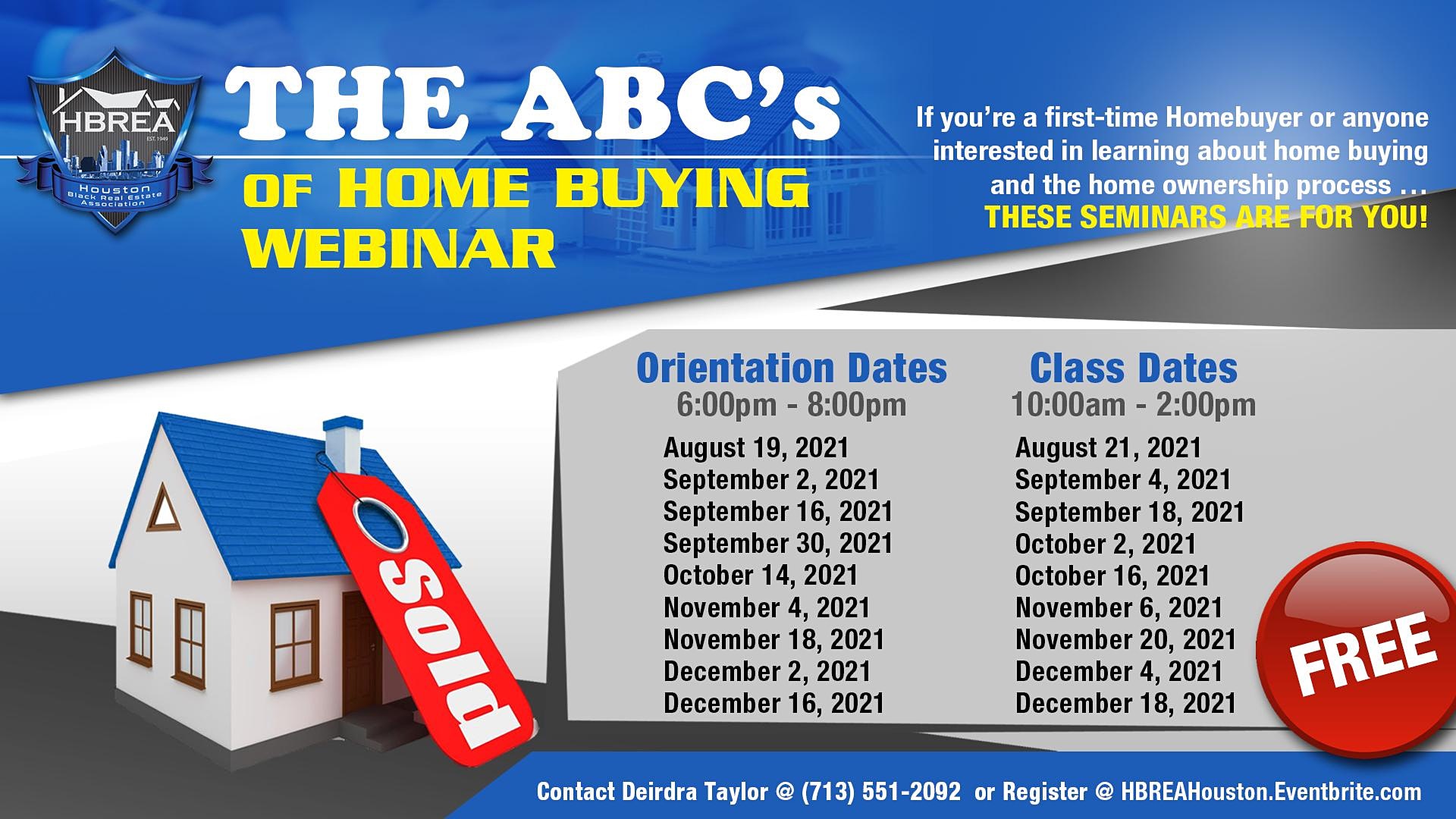 The ABC's of Home Buying