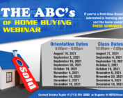 The ABC's of Homebuying