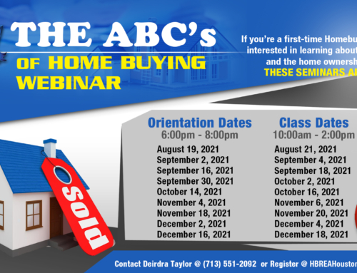 The ABC’s of Homebuying
