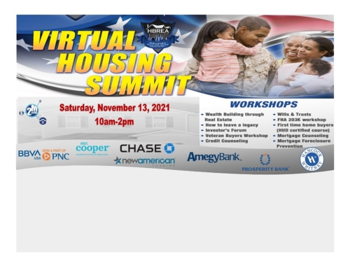 FREE Virtual Housing Summit