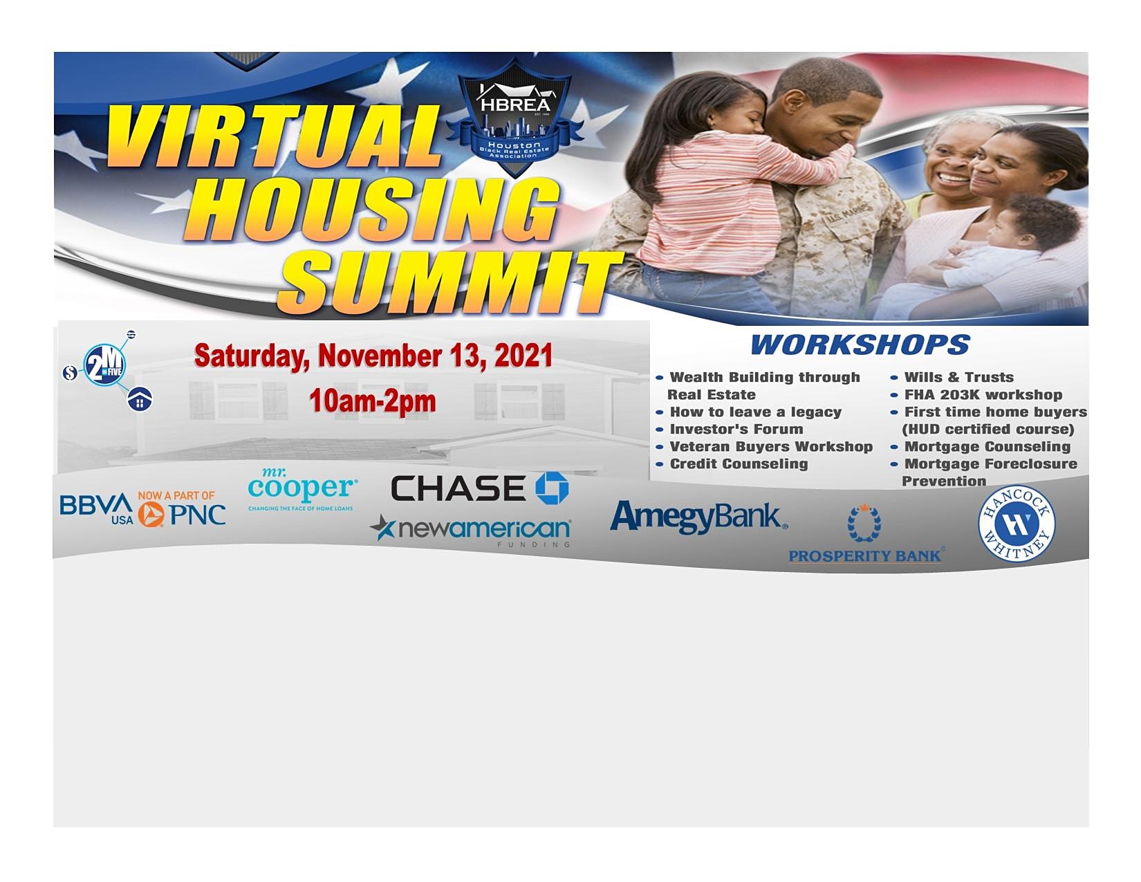 HBREA FREE Virtual Housing Summit