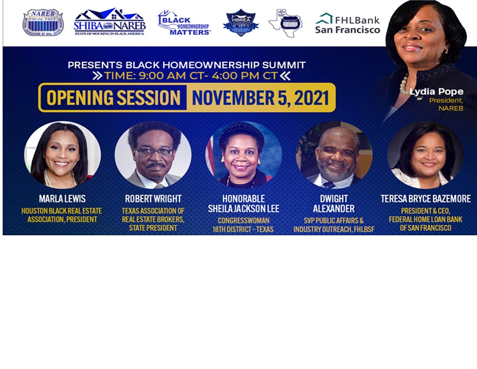 NAREB Black Homeownership Summit