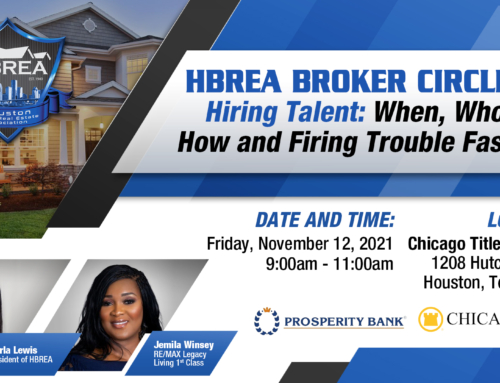 HBREA Brokers Circle – Hiring Talent