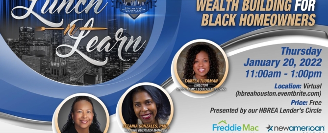 January 20, 2022 Lunch-n-Learn