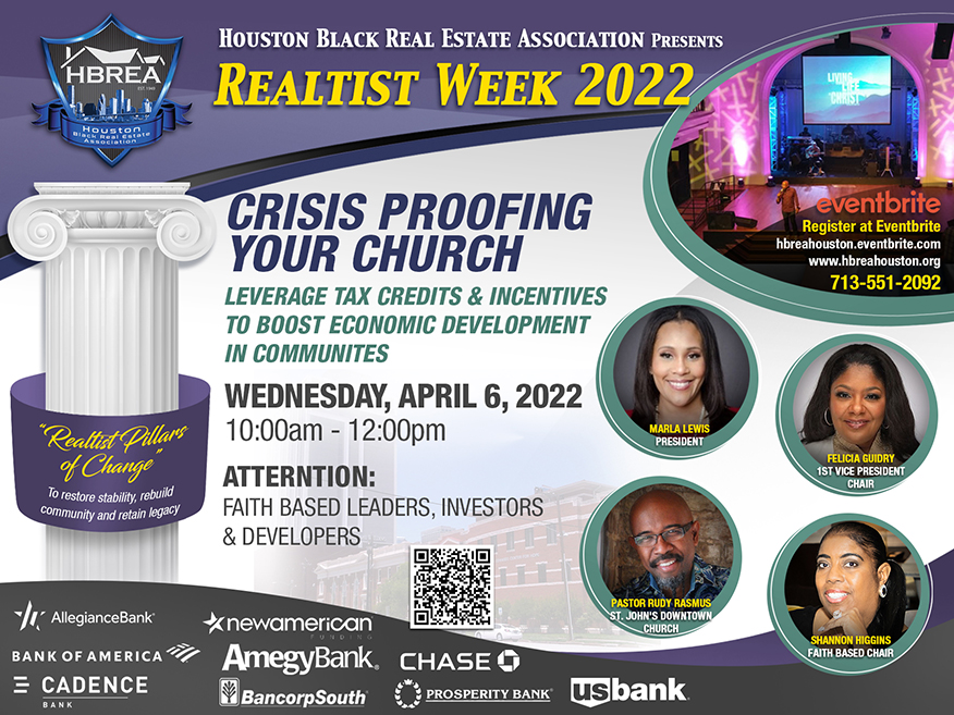HBREA Realist Week (Crisis Proofing your church)