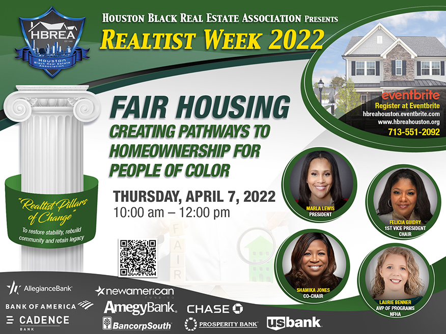 HBREA Realist Week (Fair Housing)
