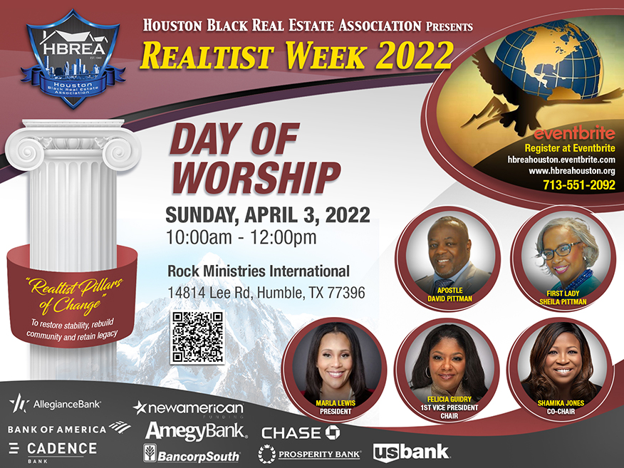 HBREA Realist Week (Virtual Day of Worship)
