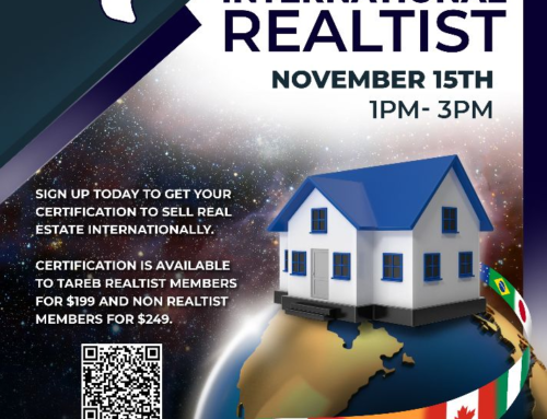TAREB/ ISAC Certification to Sale Real Estate Internationally