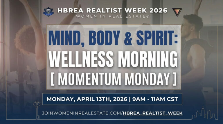 Mind, Body & Spirit: A Wellness Morning for Houston Real Estate Professionals