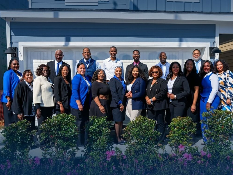 HBREA members at a community event
